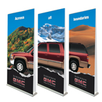 popup stand, rollup stand, Exhibition stands, portable stand, portabel display, rollup banner